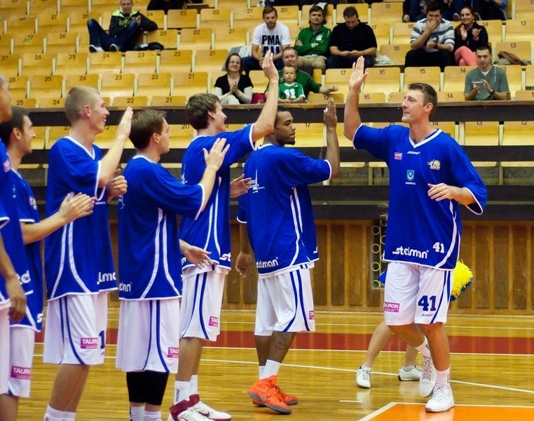 Prezentacja koszykarzy Jeziora Tarnobrzeg