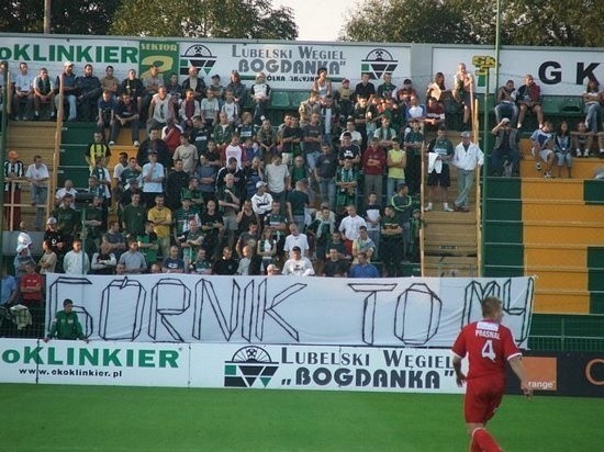 Górnik Łęczna 0:2 Górnik Zabrze