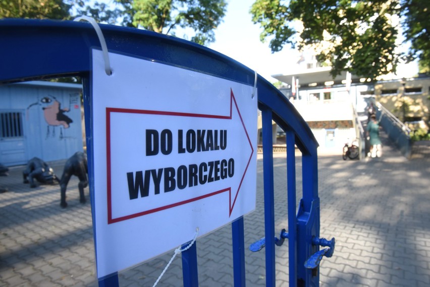 Druga tura wyborów prezydenckich w Lubuskiem. (Zdjęcia...