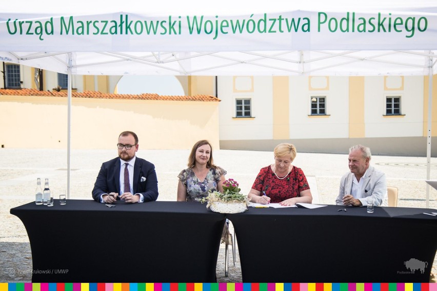 Nieco ponad 400 tys. z od samorządu województwa na kolejne projekty odnowy wsi w Podlaskiem. W sumie w tym roku dotacje przekroczyły milion