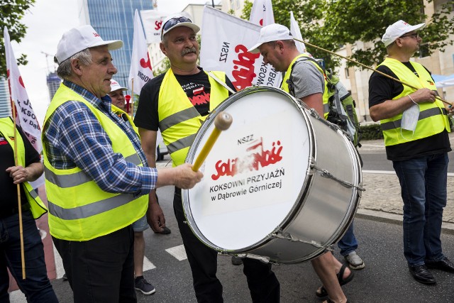 Przewodniczący śląsko-dąbrowskiej Solidarności Dominik Kolorz apeluje do premiera Donalda Tuska