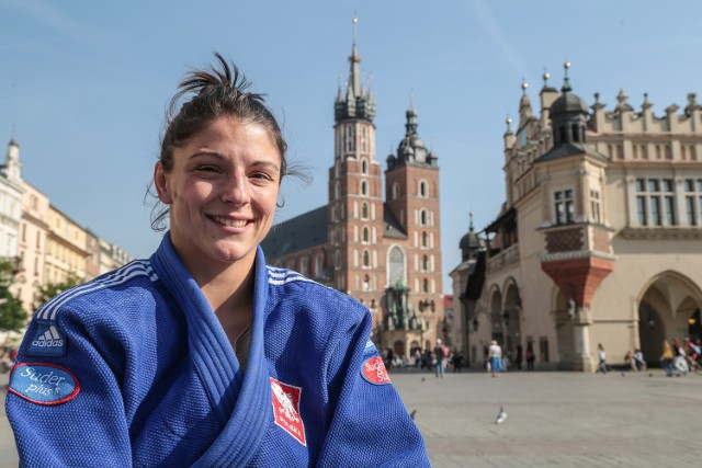 Katarzyna Kłys z Judo Kraków