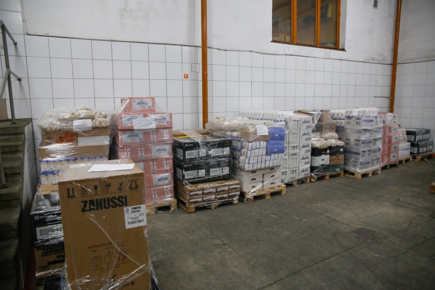 Śląski Bank Żywności przekaże sprzęt AGD i 240 ton artykułów...