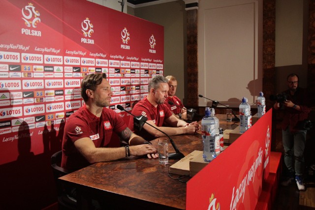 8 października w Katowicach rozpoczęło się zgrupowanie reprezentacji Polski przed meczami w Lidze Narodów na Stadionie Śląskim z Portugalią (11 października) i Włochami (14 października)