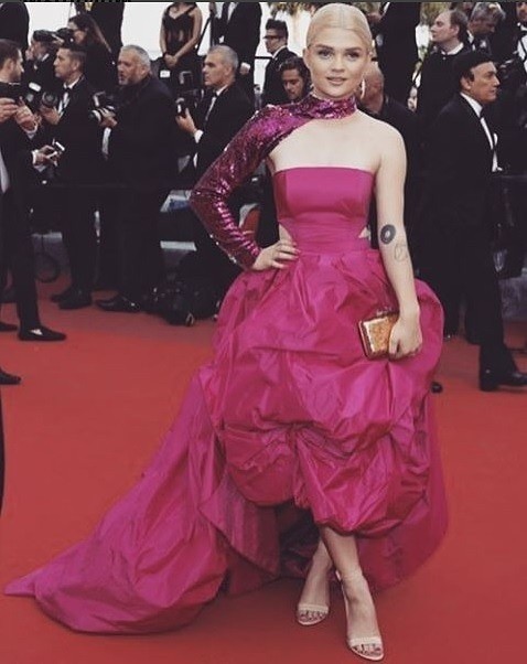 Margaret na czerwonym dywanie w Cannes!...