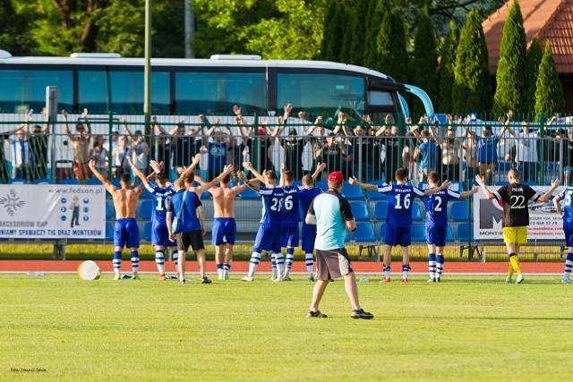 Na zakończenie 4. ligi podkarpackiej Igloopol Dębica wygrał na wyjeździe z Geo-Eko Ekoball Stalą Sanok 3:1.Geo-Eko Ekoball Stal Sanok - Igloopol Dębica 1:3 (0:1)