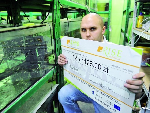 Ten brak 13 tysięcy złotych bardzo przeszkodził Rafałowi w rozkręcaniu firmy. Zapożyczył się u rodziców, musiał zmniejszyć rozmach planowanych inwestycji.