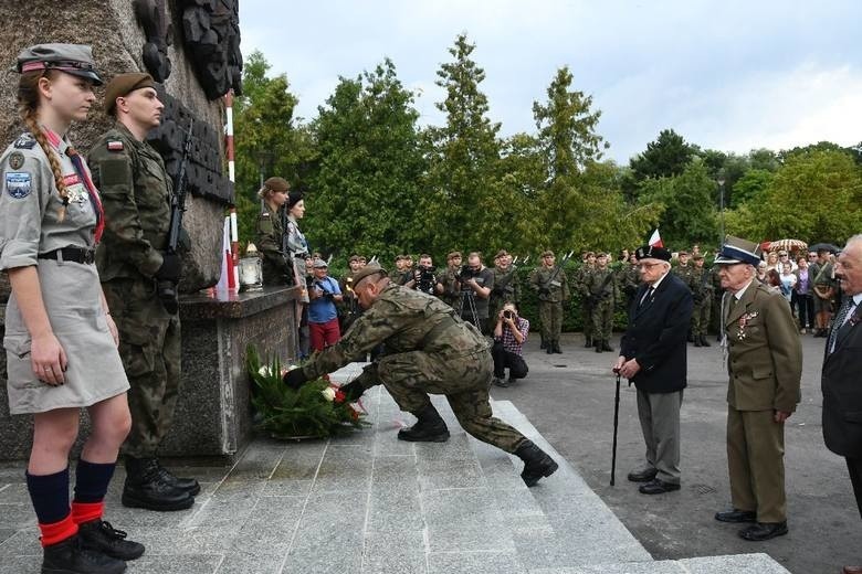 Ubiegłoroczne obchody rocznicy wybuchu powstania...