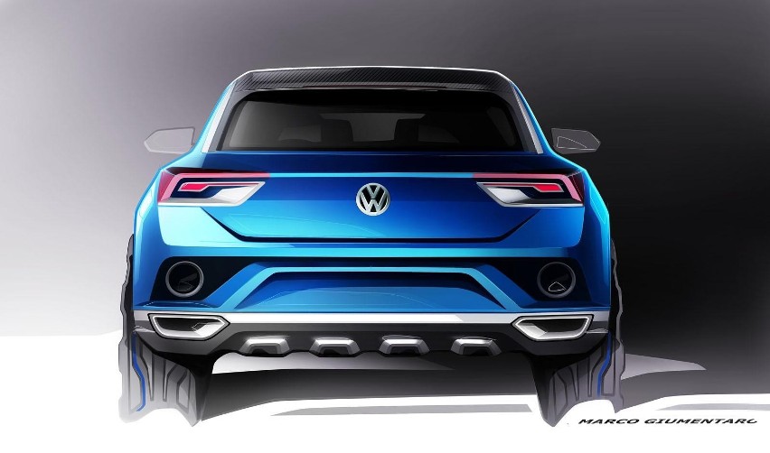 Volkswagen T-ROC concept / Fot. Volkswagen