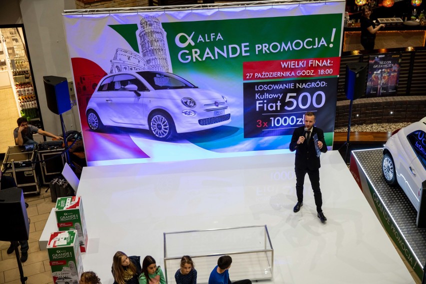 Kultowy Fiat 500 był główną nagrodą w loterii „Grande...