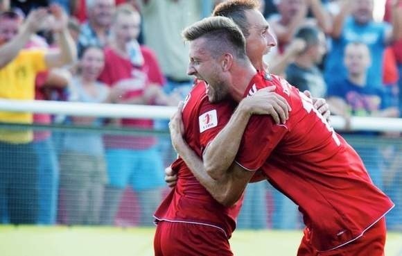 Mariusz Kryszak, który 4 lata spędził w Olimpii, od ponad roku jest ważną postacią Bytovii.