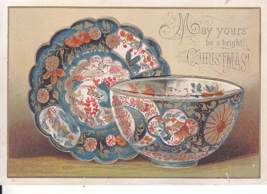 Unikalne kartki świąteczne z lat 1870 - 1912 z kolejki...