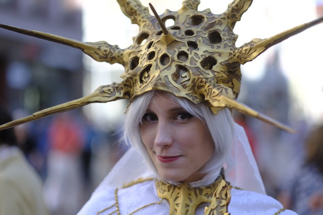 Copernicom - Festiwal Fantastyki. Jak co roku odbyła się parada cosplay, na której miłośnicy fantastyki mogli pokazać swoje stroje inspirowane wszelkimi fantastycznymi działami kultury. Nie zabrakło wśród nich zarówno tych kultowych i dobrze znanych, jak i całkowicie nowych.