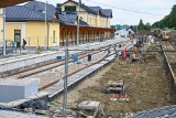 Do Zakopanego wracają tory kolejowe. Przebudowa stacji PKP postępuje