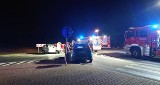 Tragiczny wypadek na drodze krajowej 94 w Wieliczce. Trasa była całkowicie zablokowana dla ruchu 