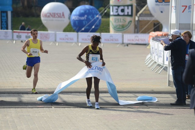 Zwyciężczynią ubiegłorocznego półmaratonu została Kenijka Lucy Njeri Macharia