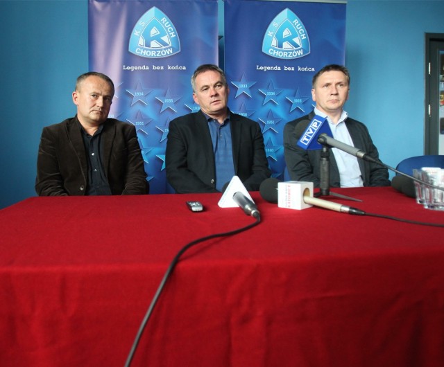 Mirosław Mosór (z prawej) i Jacek Zieliński pracowali ze sobą cztery lata temu w Ruchu Chorzów