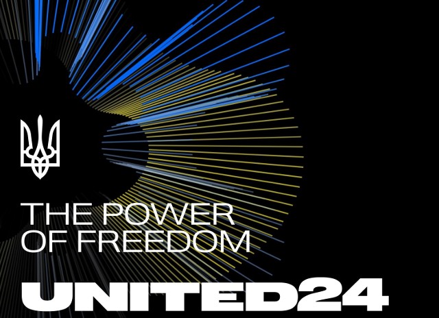 Uruchomiony na początku maja przez ukraińskie władze międzynarodowy program wsparcia, znany jako United24, to internetowa platforma przeznaczona do zbierania funduszy na pomoc Ukrainie w wojnie z Rosją.