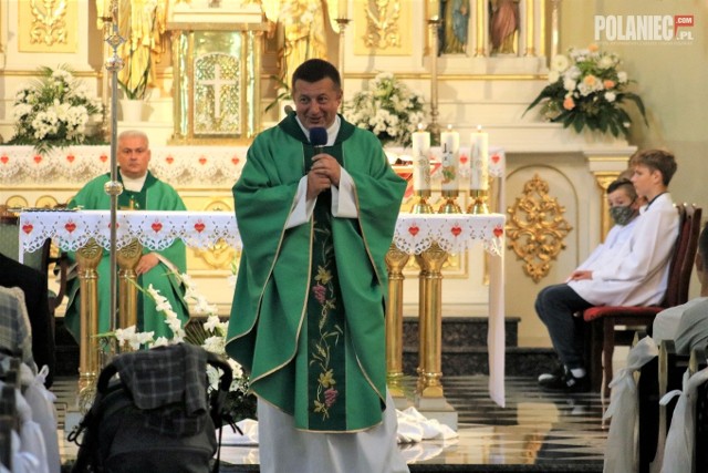 Nowym proboszczem parafii pod wezwaniem świętego Marcina w Połańcu został ksiądz Leszek Pituch.