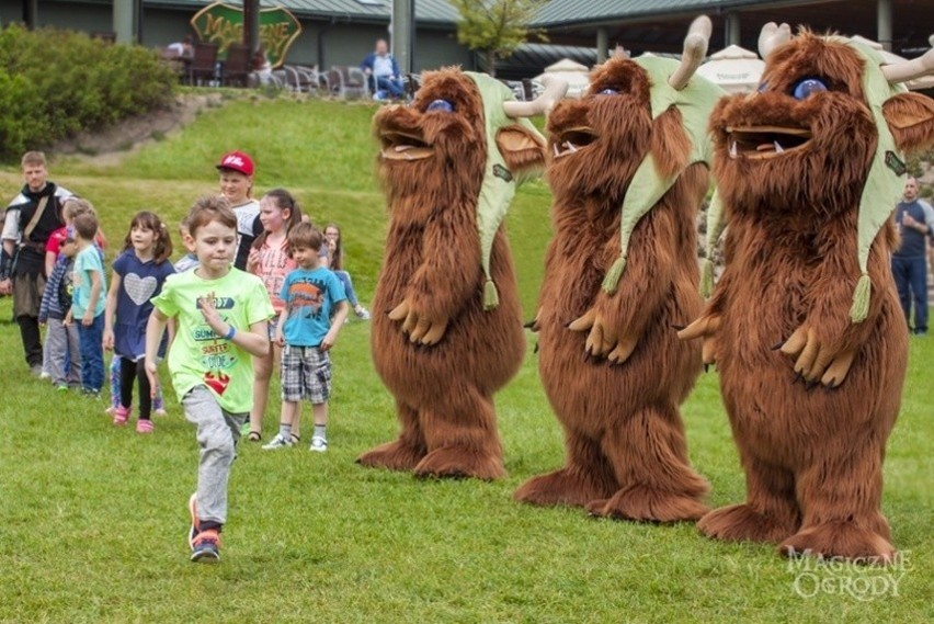 Magiczne Ogrody w Trzciankach zapraszają od 22 maja.