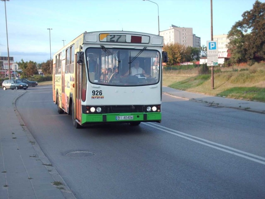 Autobus Jelcz M11 na ul. Bohaterów Monte Cassino dostarczony...