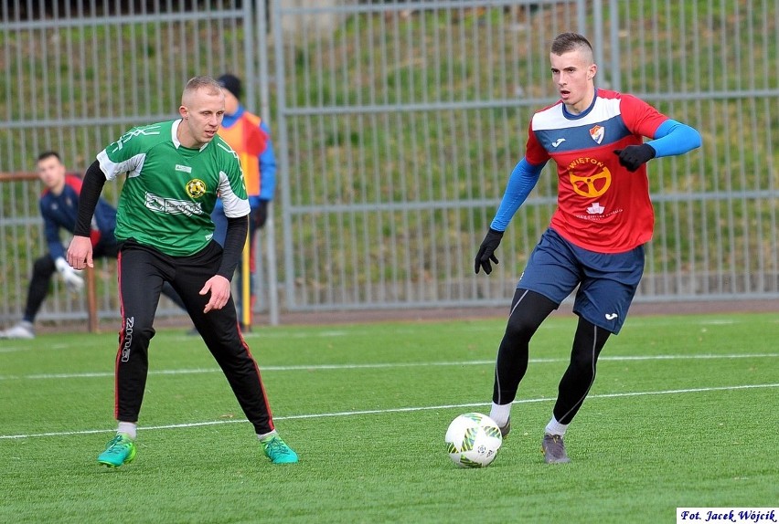 Sparing: Gwardia Koszalin - Leśnik Manowo 4:0 [ZDJĘCIA]