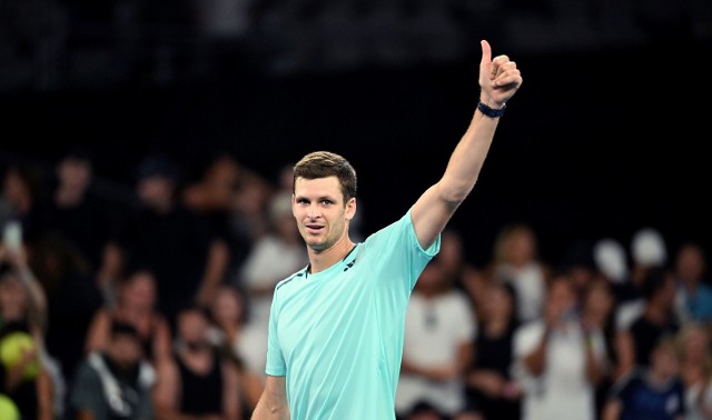 Hubert Hurkacz od zwycięstwa rozpoczął udział w tegorocznej edycji Australian Open.