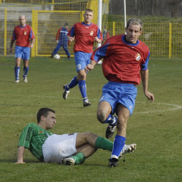 Gracjan Szymański nie zagra w pierwszym meczu gryfitów w Słupsku.