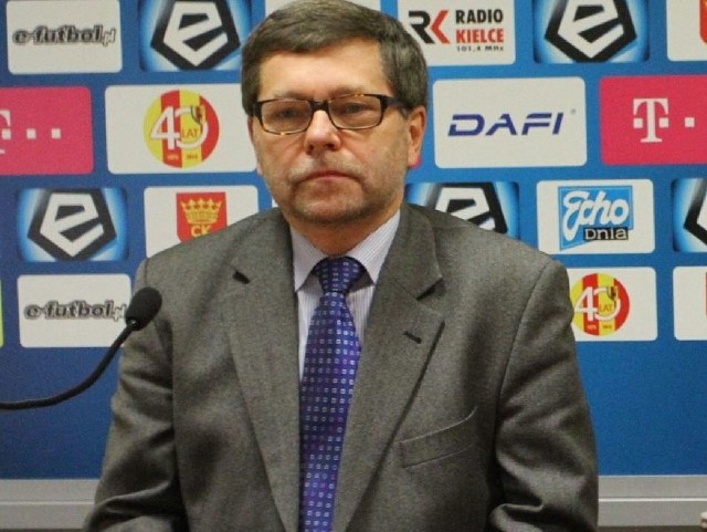 Tomasz Chojnowski, były prezes Korony