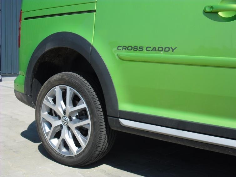Testujemy: Volkswagen CrossCaddy - trochę kombi, trochę...