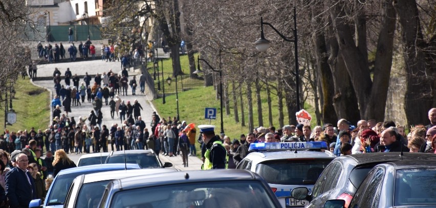 Uroczystości Wielkiego Tygodnia w Kalwarii Zebrzydowskiej....