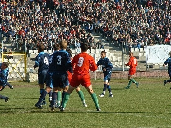 Zagłębie Sosnowiec 1:2 Górnik Polkowice