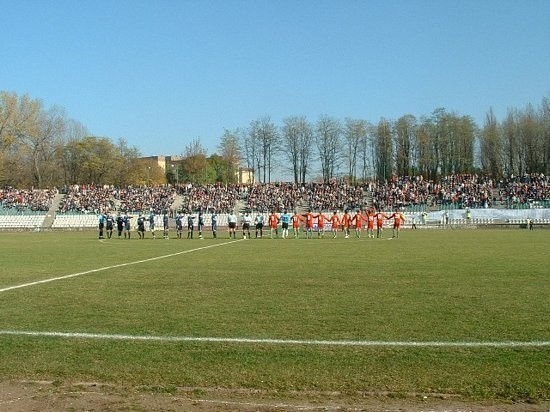 Zagłębie Sosnowiec 1:2 Górnik Polkowice