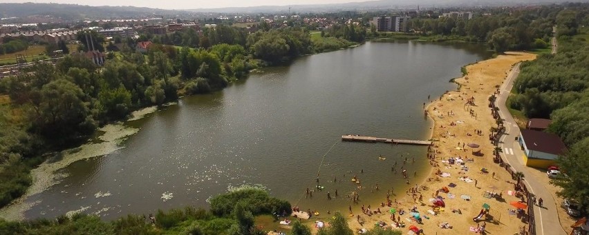 Miejskie Kąpielisko Żwirownia przy ul. Kwiatkowskiego w...