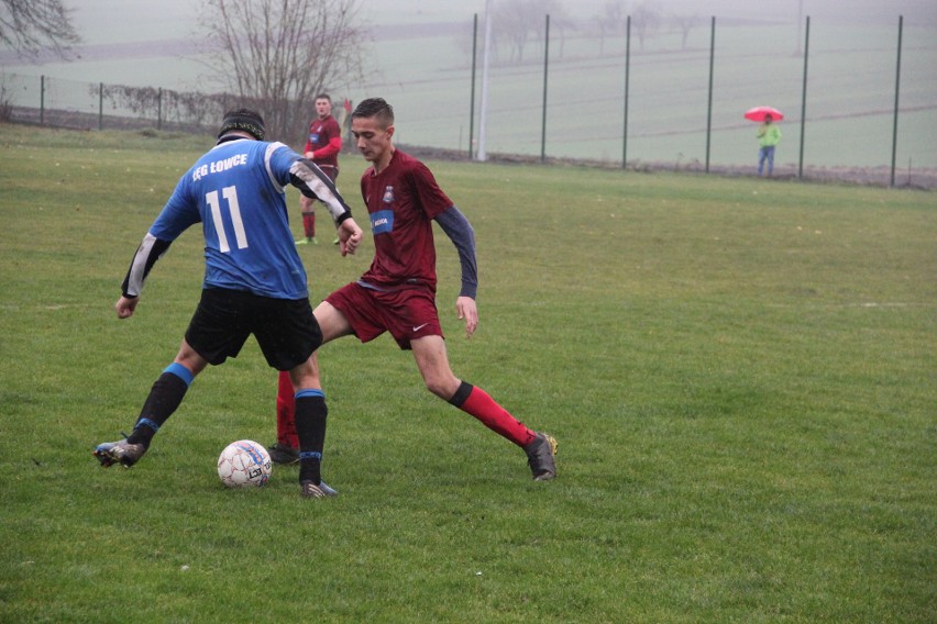 Łęg Łowce pokonał Błękitnych Rudołowice 4:2