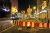 Wrocław: Ulica Piłsudskiego niespodziewanie zamknięta