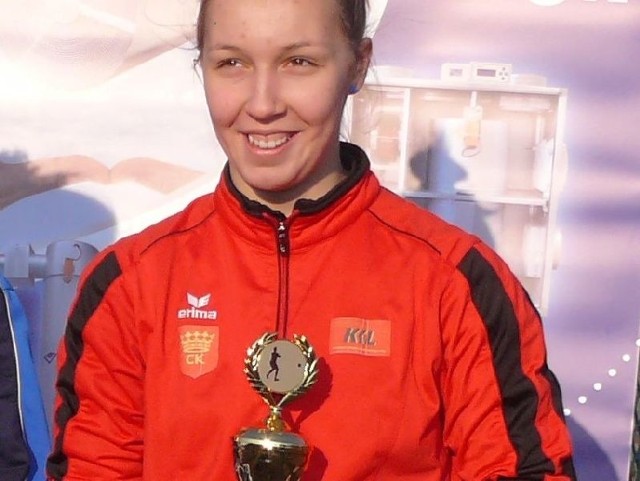 Katarzyna Furmanek podczas zawodów w Rzeszowie w sumie aż o 107 centymetrów poprawiła swój poprzedni rekord Polski. 