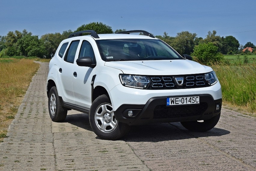 Dacia Duster. Fot. Wojciech Frelichowski