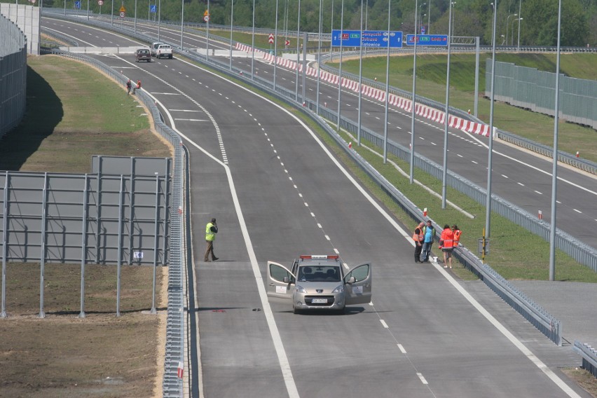 Otwarcie i budowa autostrady A1 między Pyrzowicami i...