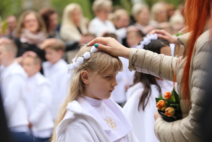 I Komunia Święta w bazylice w Panewnikach