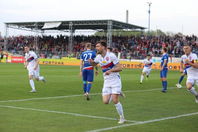 Raków Częstochowa wygrał rozgrywki Fortuna 1. Ligi.