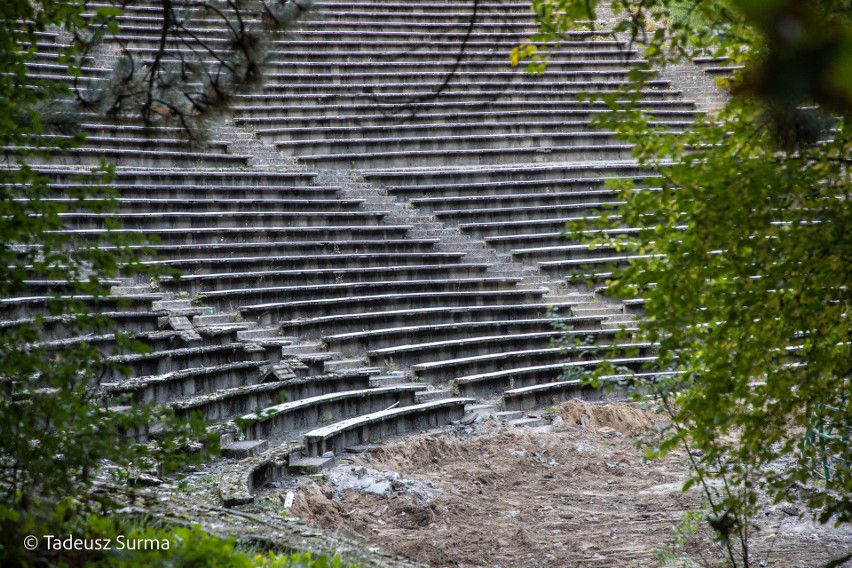 Trwa modernizacja stargardzkiego amfiteatru. Zobaczcie, jak...