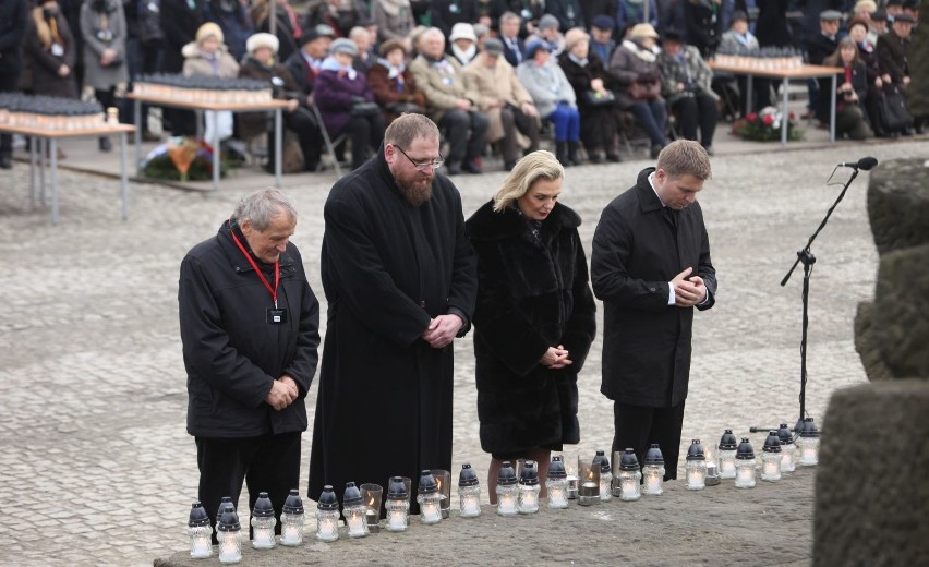 Obchody 71. rocznicy wyzwolenia Auschwitz