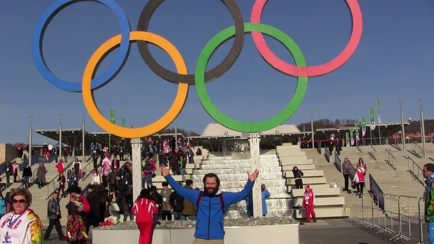 Paul Bragiel podczas igrzysk w Soczi w 2014 roku