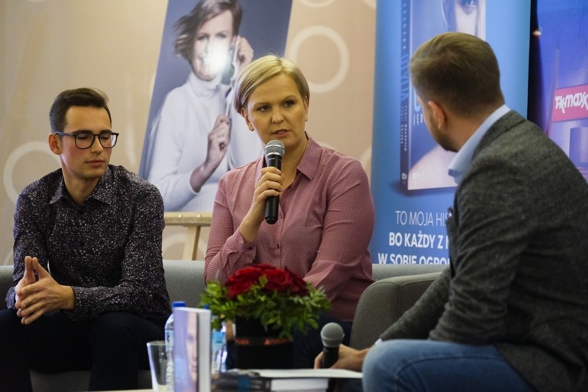 Tłumy torunian przybyły do CH Plaza na spotkanie z znakomitą...