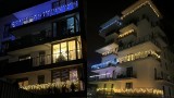Wszędzie są już światełka. Piękne świąteczne iluminacje na balkonach mieszkańców Lublina. Zdjęcia