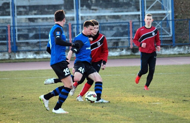 Sparing ZawiszyWda zremisowała z Zawiszą 1:1 (0;1)