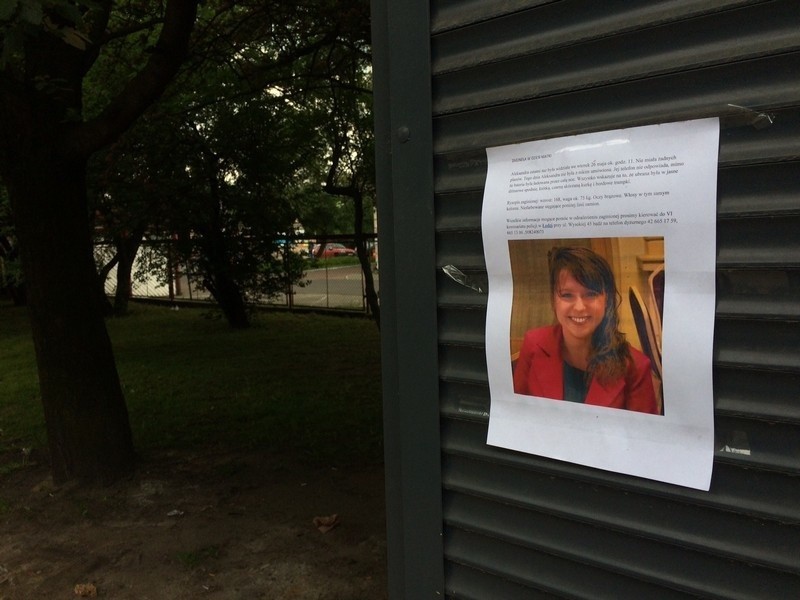 Przyjaciele Oli rozlepili plakaty o jej zaginięciu na...