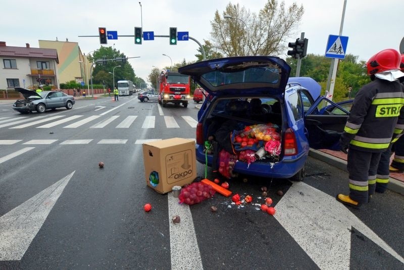 Wypadek w Tarnobrzegu | Echo Dnia Podkarpackie