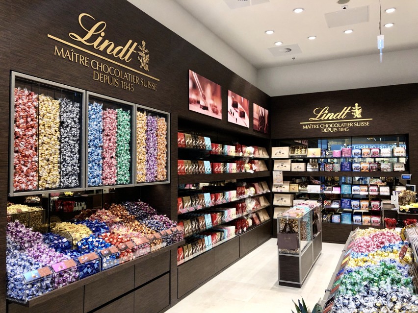 W Silesia City Center otwarto butik Lindt